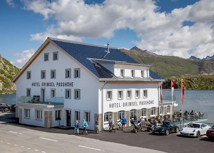 Hotel Grimsel Passhöhe