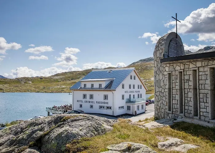Hotel Grimsel Passhoehe