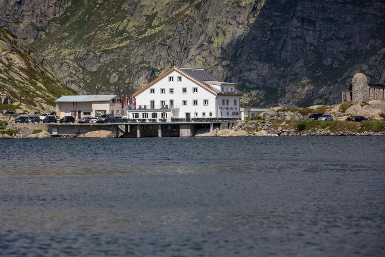 Hotel Grimsel Passhoehe Oberwald