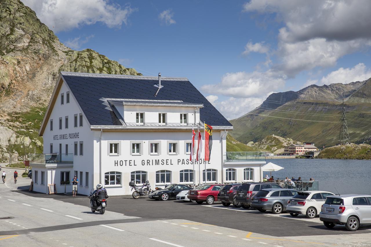 Hotel Grimsel Passhoehe
