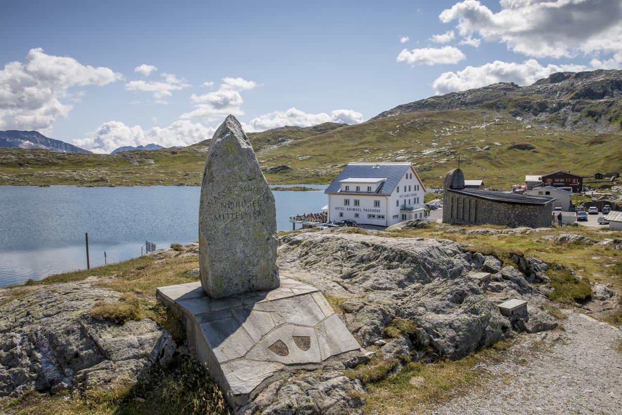 Grimsel Passhoehe Oberwald