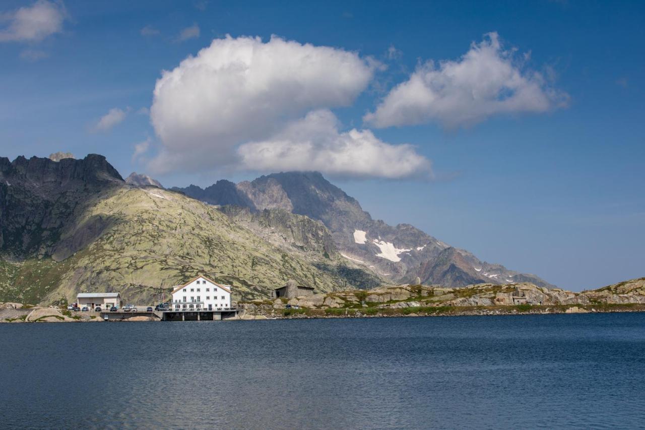 Grimsel Passhoehe Hotel Oberwald